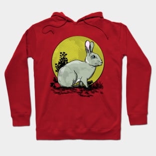 Wild rabbit Hoodie